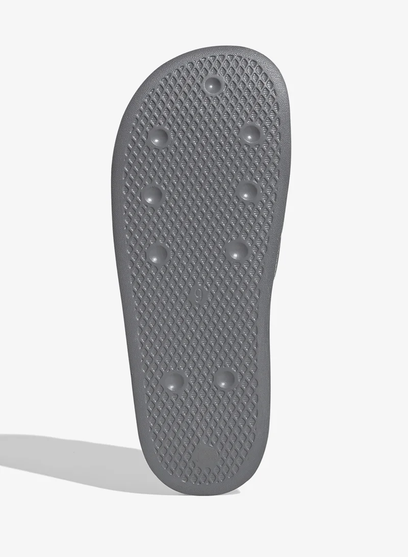 adidas Originals GRETHR/FTWWHT/GRETHR Adilette Lite for Men | Best Price UAE